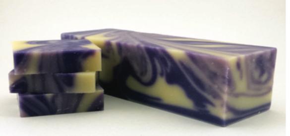 Lavender soap